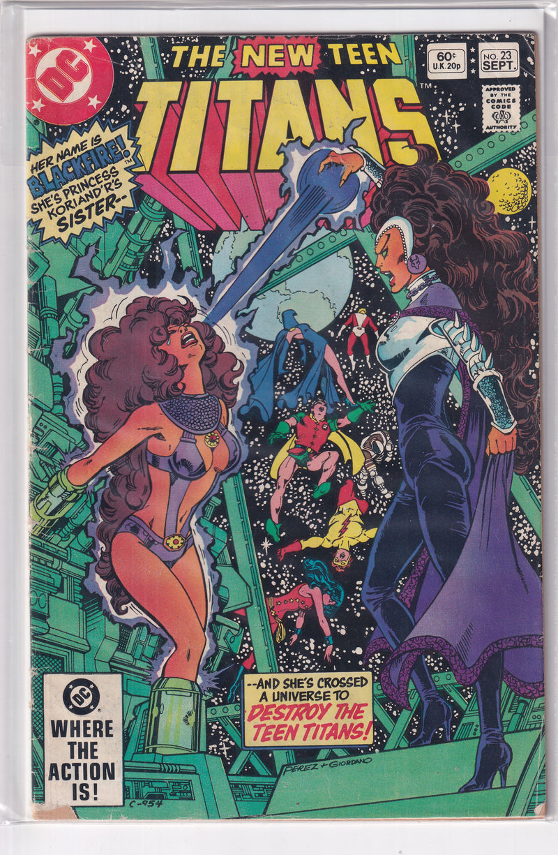 TALES OF THE TEEN TITANS