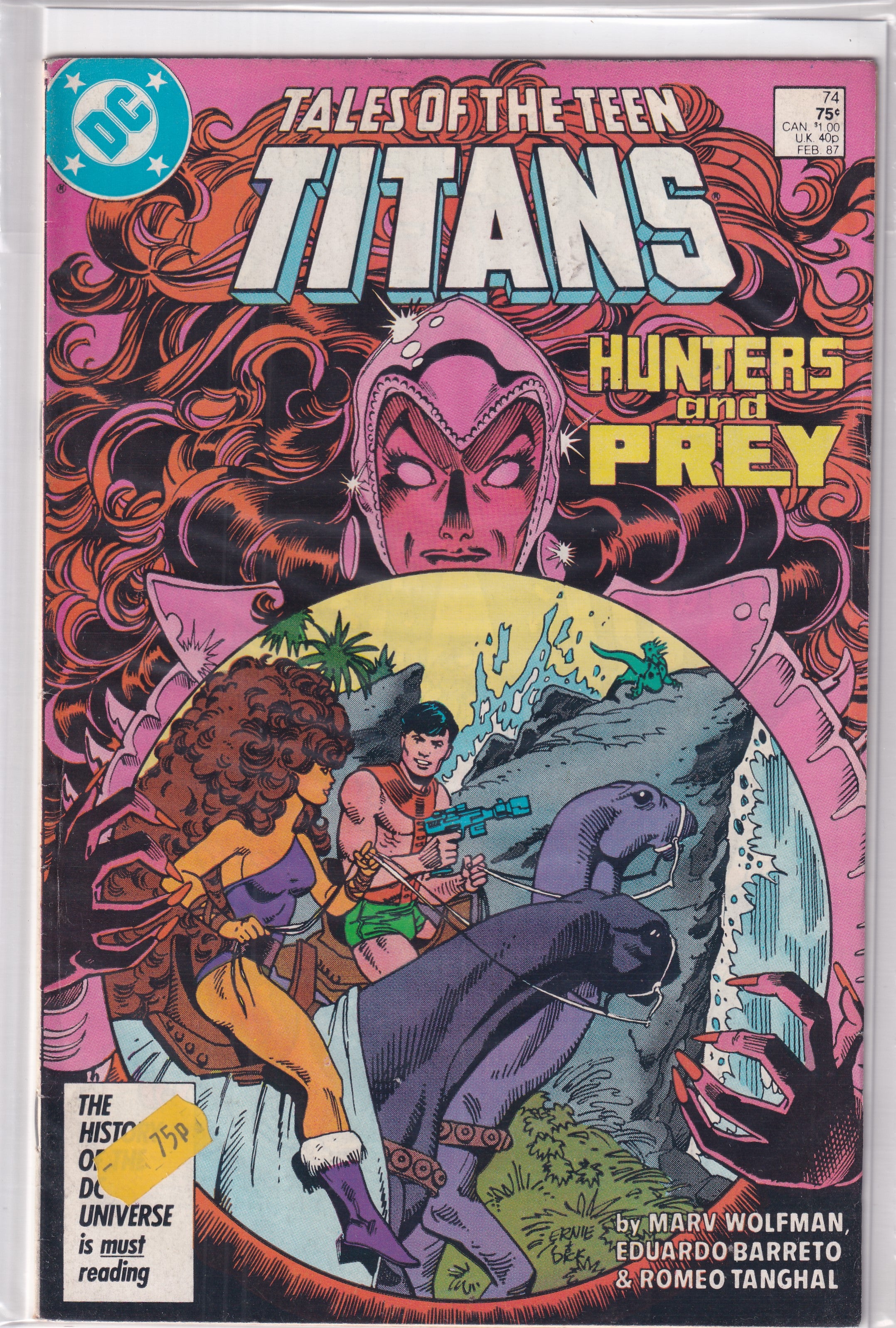 TALES OF THE TEEN TITAN #74 - Slab City Comics 