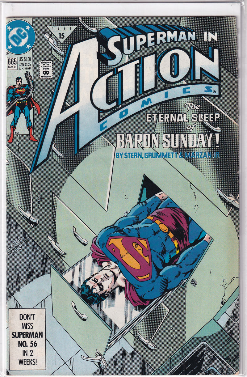 SUPERMAN IN ACTION COMICS