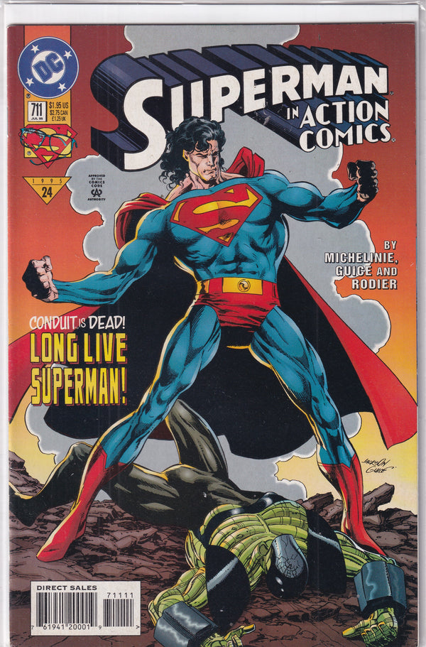 SUPERMAN IN ACTION COMICS #711 - Slab City Comics 
