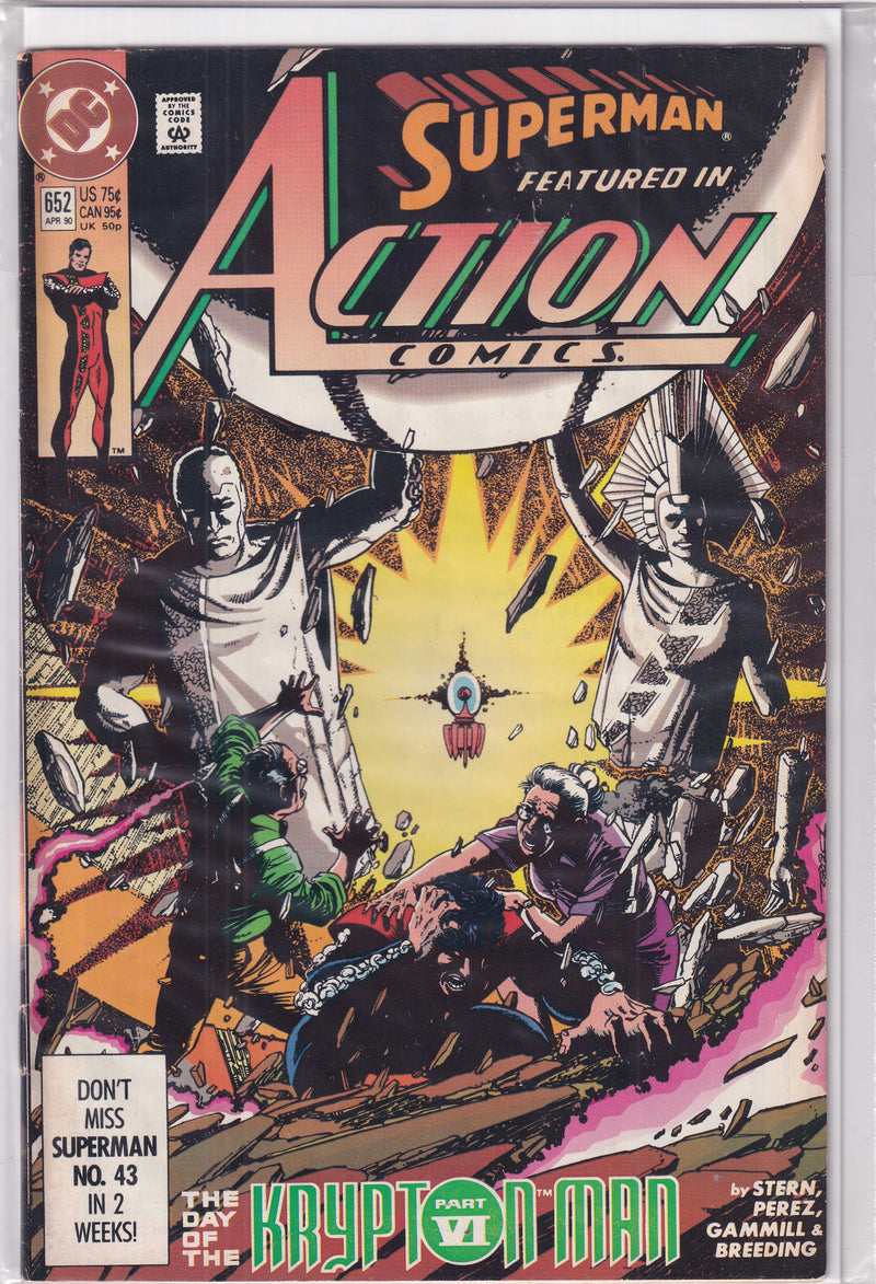 SUPERMAN IN ACTION COMICS