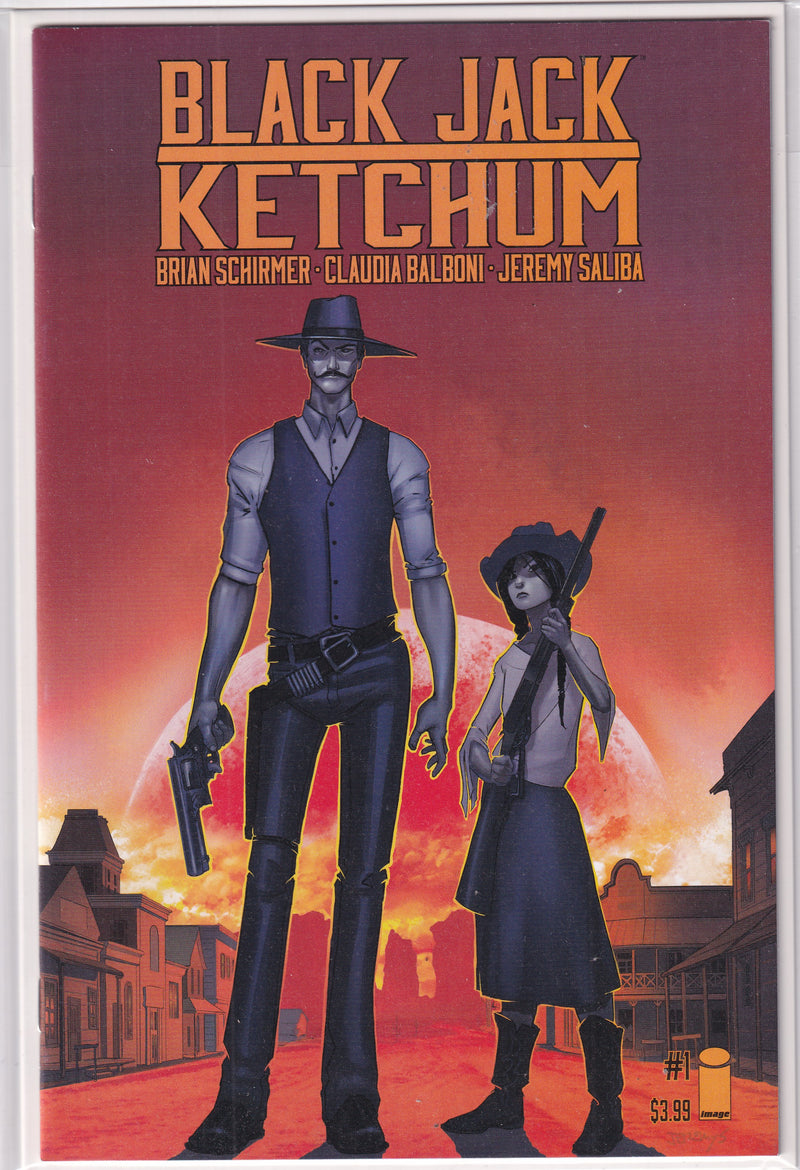 BLACK JACK KETCHUM