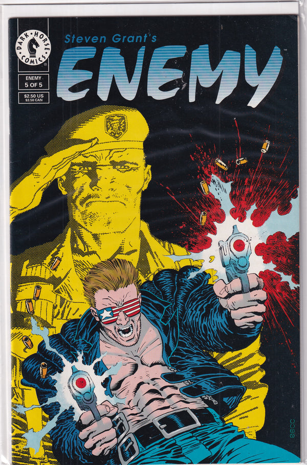 ENEMY #5 - Slab City Comics 