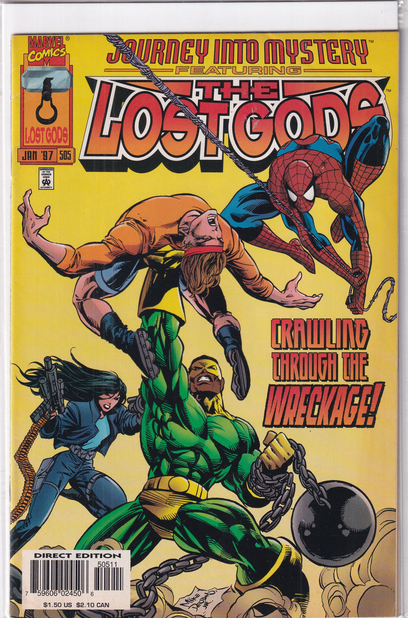 JOURNEY INTO MYSTERY LOST GODS