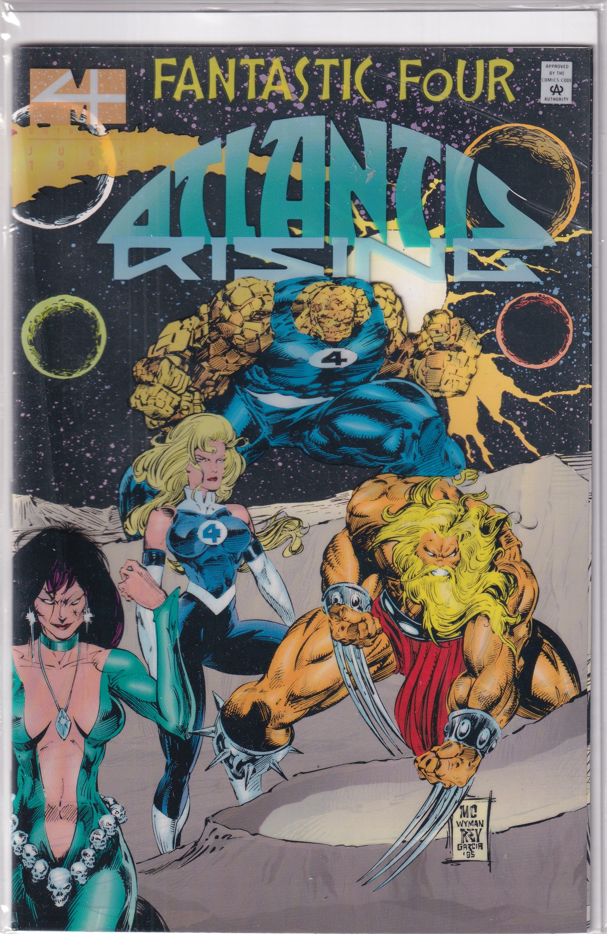 FANTASTIC FOUR ATLANTIS RISING #2 - Slab City Comics 