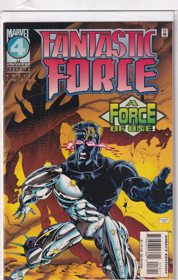 FANTASTIC FORCE #18 - Slab City Comics 