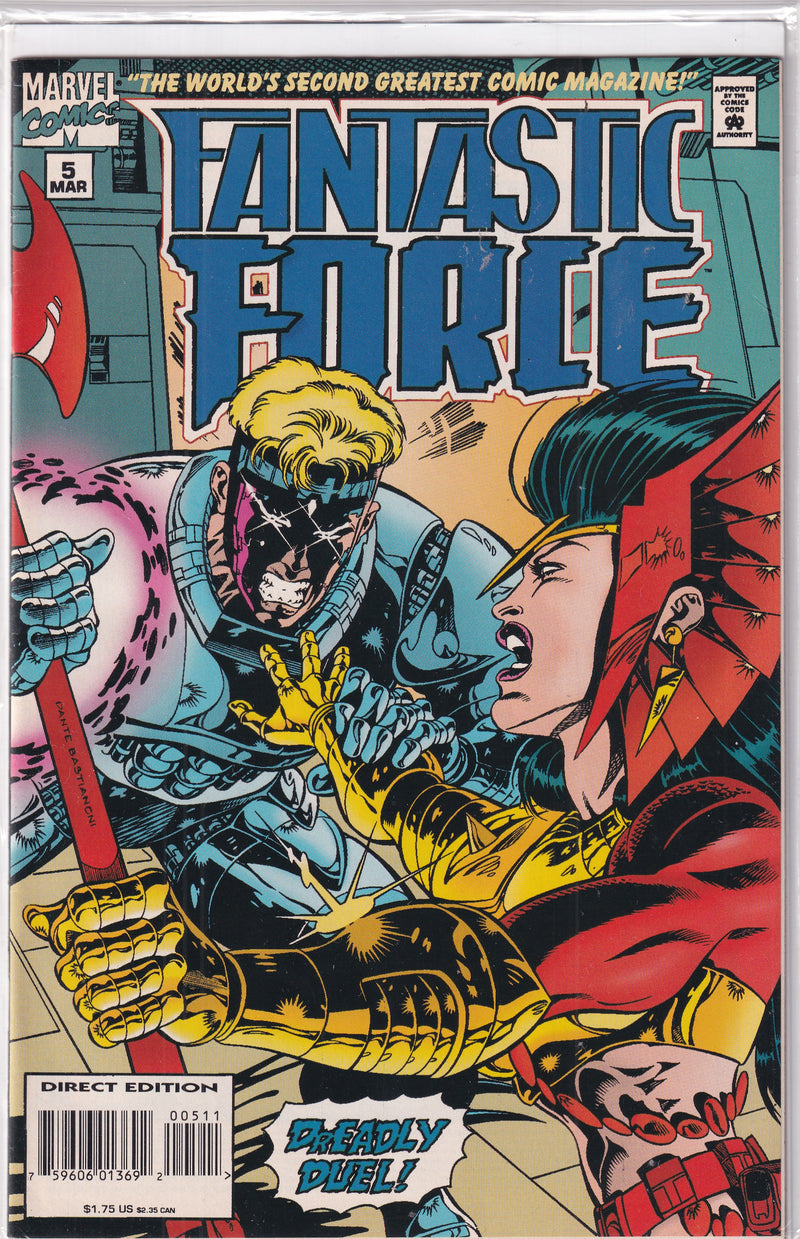FANTASTIC FORCE