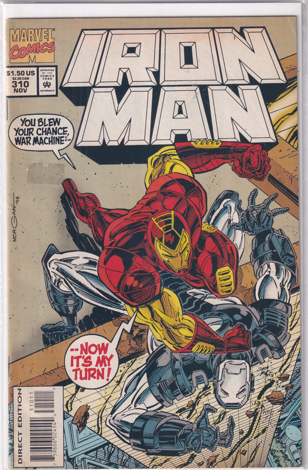 IRON MAN #310 - Slab City Comics 