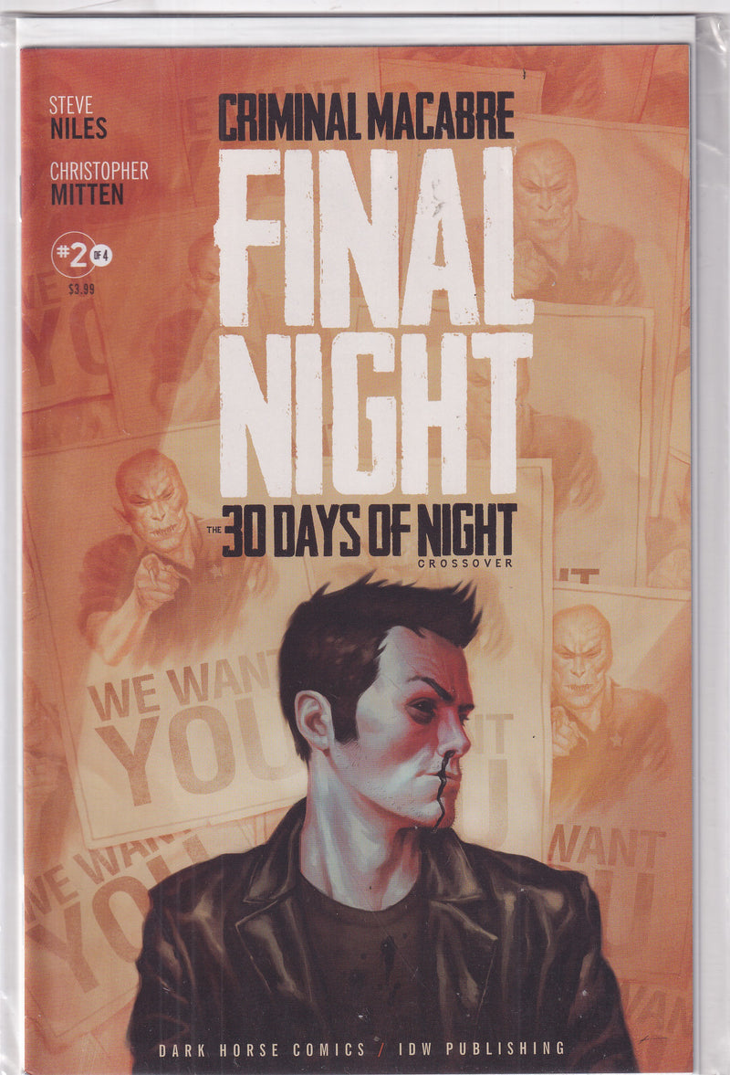 CRIMINAL MACABRE FINAL NIGHT