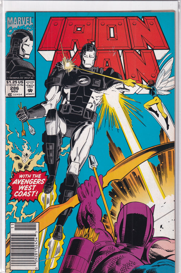 IRON MAN #286 - Slab City Comics 