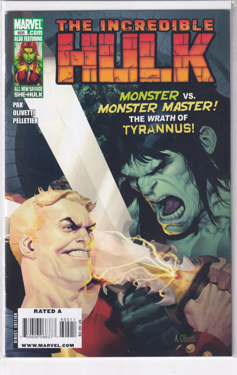 INCREDIBLE HULK