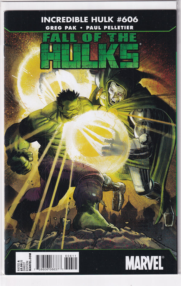 FALL OF THE HULKS #606 - Slab City Comics 