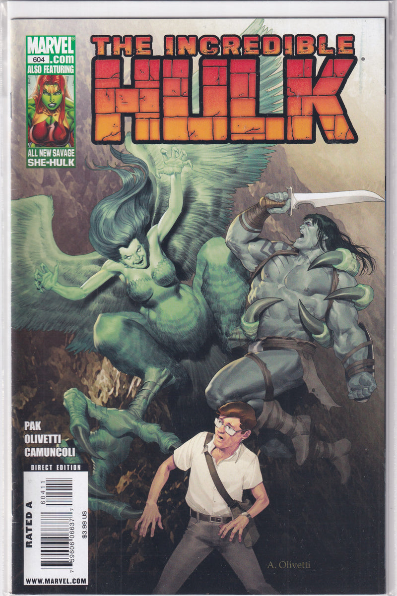 INCREDIBLE HULK