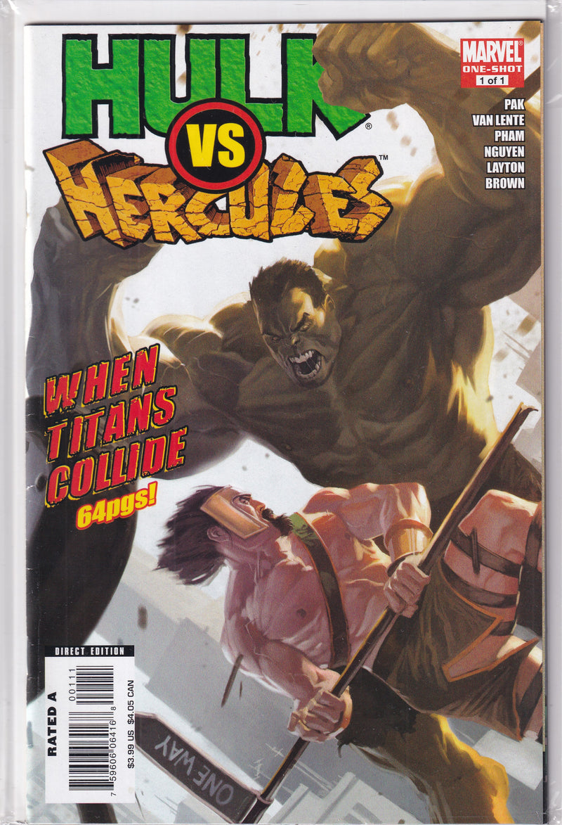 HULK VS HERCULES