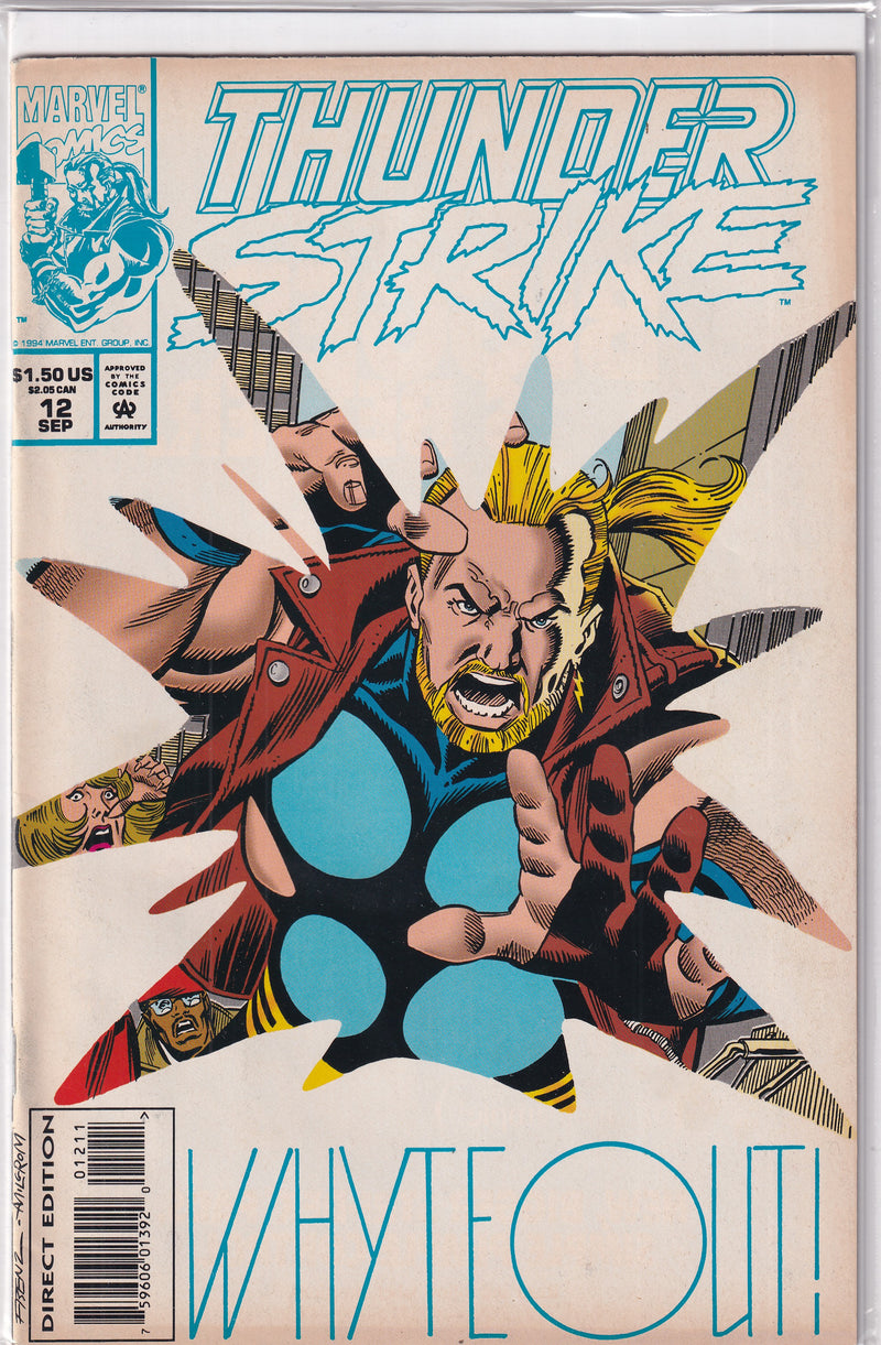THUNDER  STRIKE