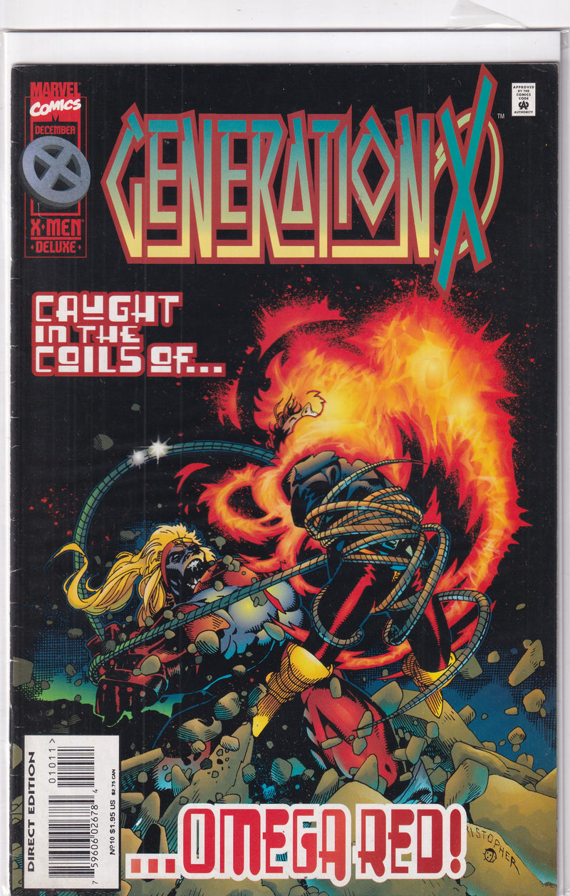GENERATION X OMEGA RED - Slab City Comics 