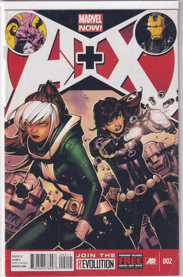 A + X #2 - Slab City Comics 
