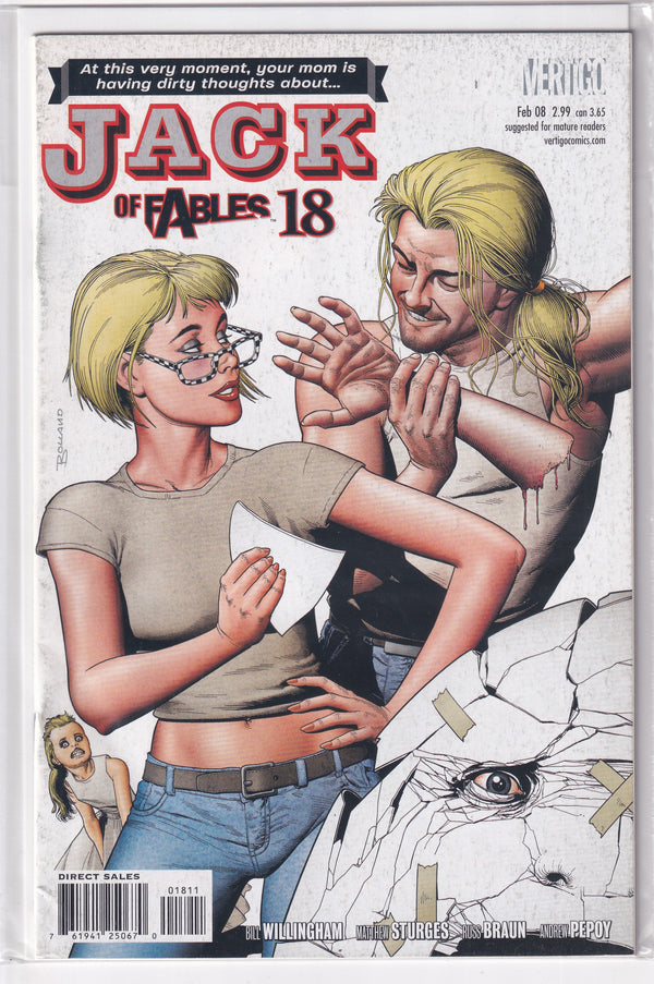 Jack Of Fables 18 #8 - Slab City Comics 
