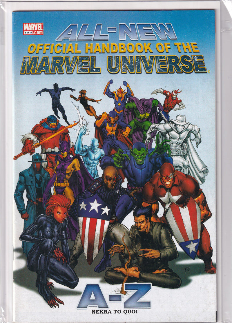 Handbook Of The Marvel Universe