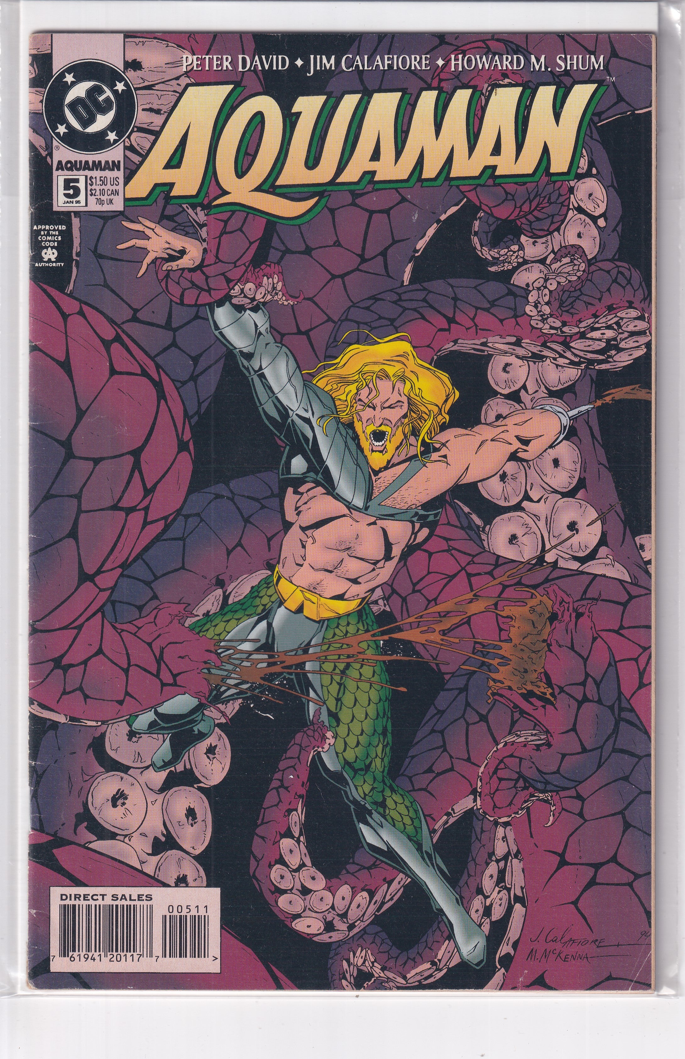 Aquaman #5 - Slab City Comics 