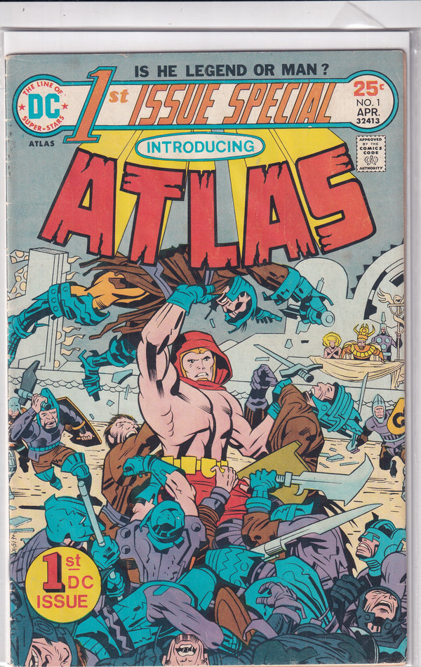 Atlas #1 - Slab City Comics 