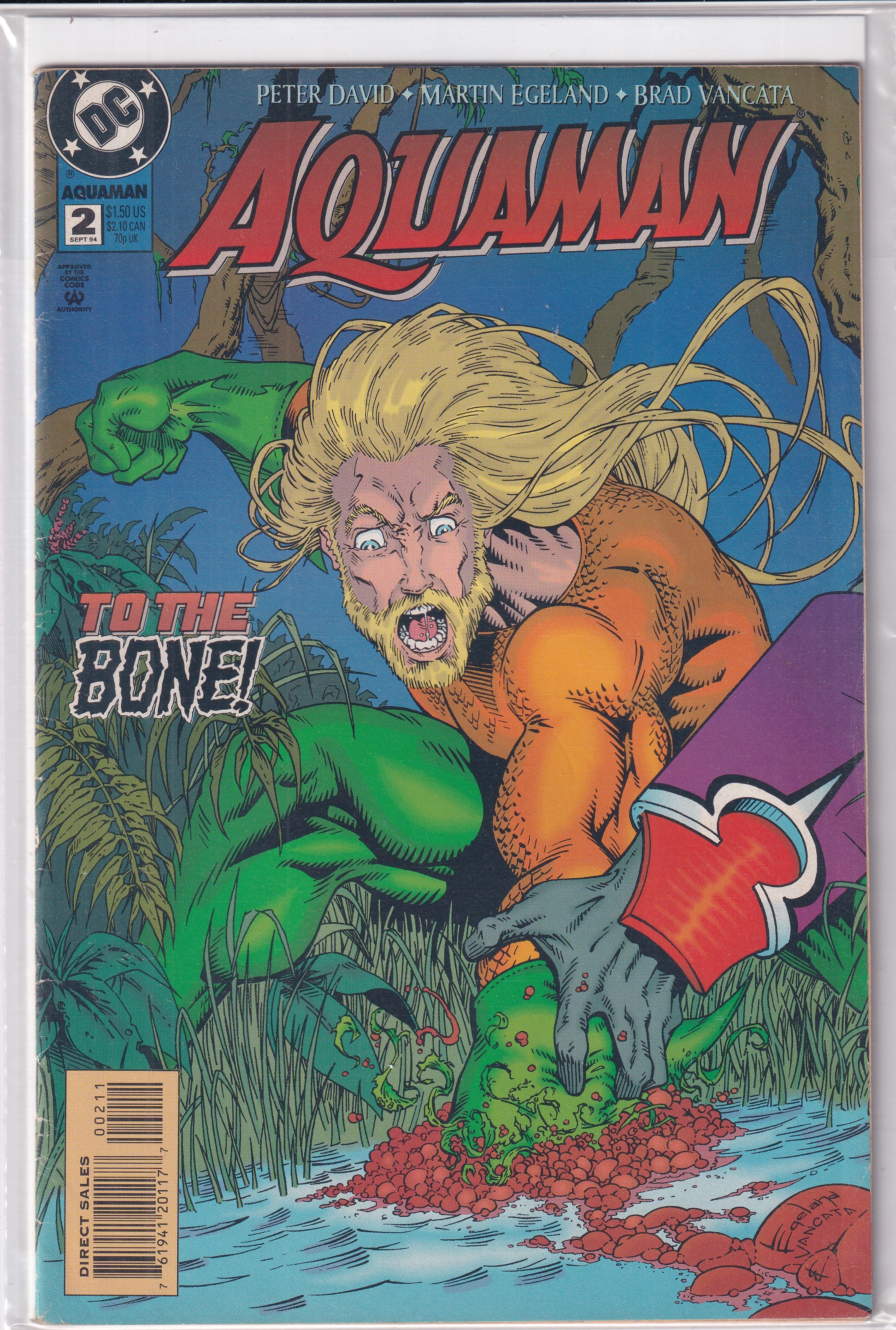 Aquaman #2 - Slab City Comics 