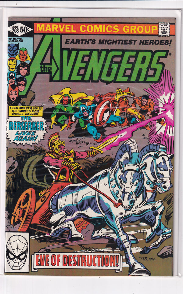 Avengers #208 - Slab City Comics 
