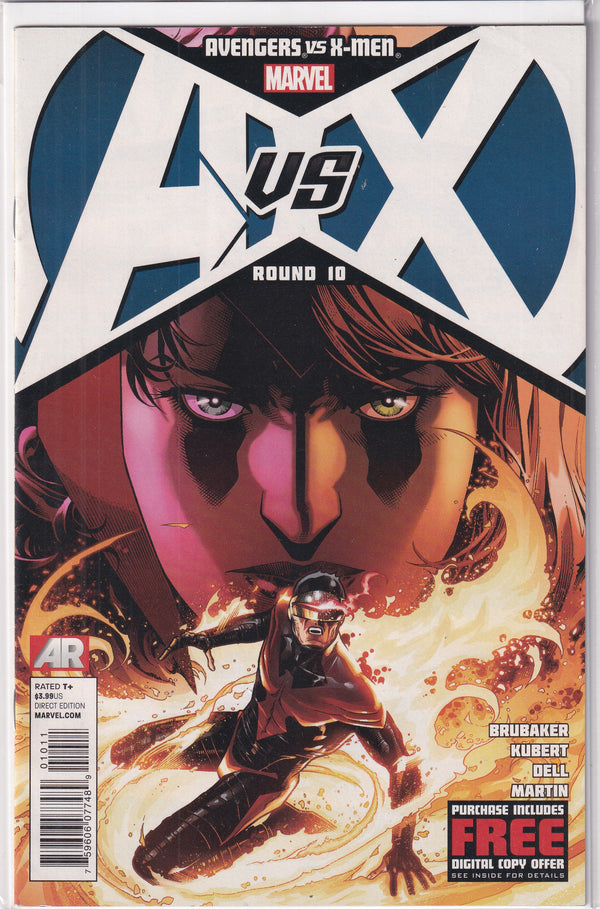 A Vs X #10 - Slab City Comics 