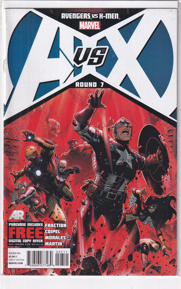 A Vs X #7 - Slab City Comics 