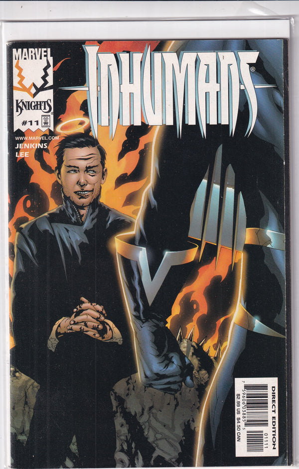 Inhumans #11 - Slab City Comics 