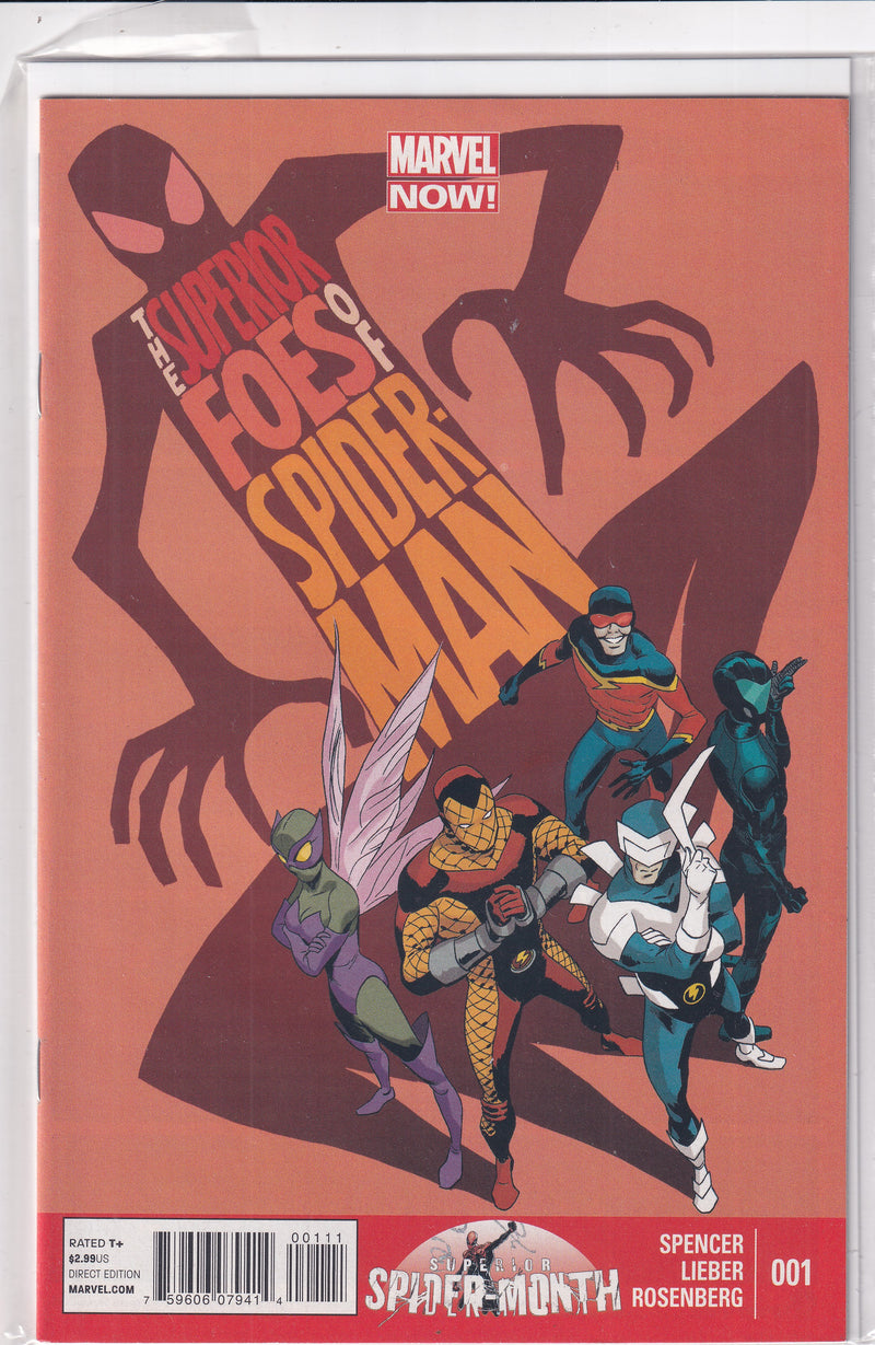 The Superior Foes Of Spider-Man