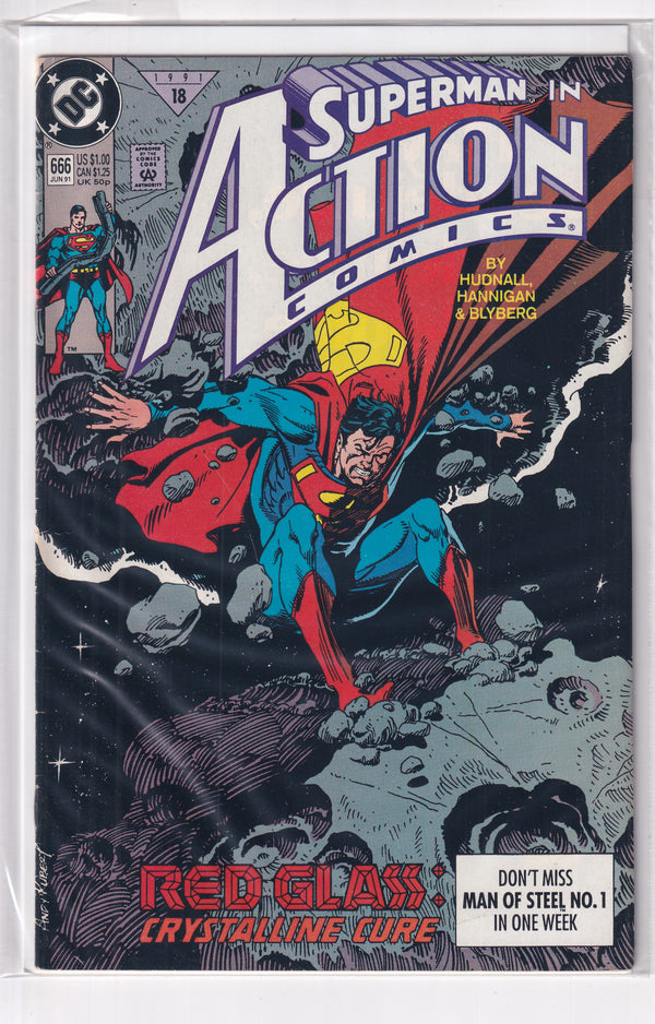 Action Comics #666 - Slab City Comics 