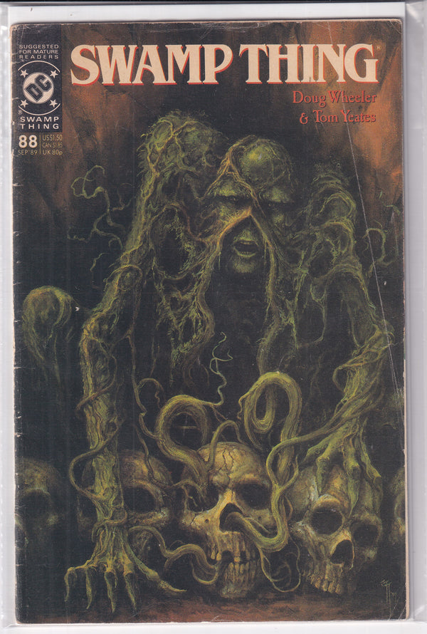 Swamp Thing #88 - Slab City Comics 