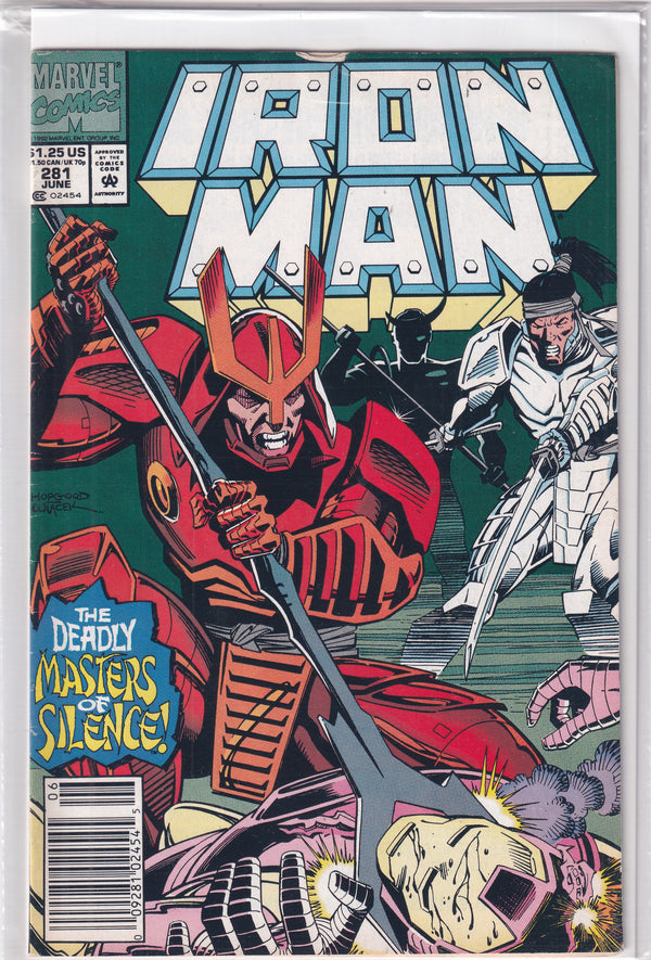 Iron Man #281 - Slab City Comics 