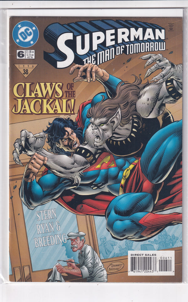 Superman The Man Of Tomorrow #38 - Slab City Comics 