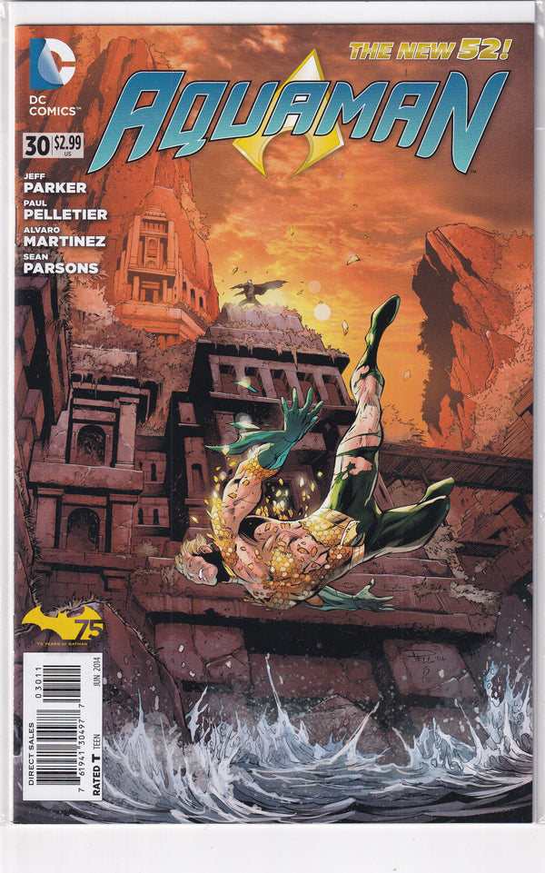 Aquaman #30 - Slab City Comics 