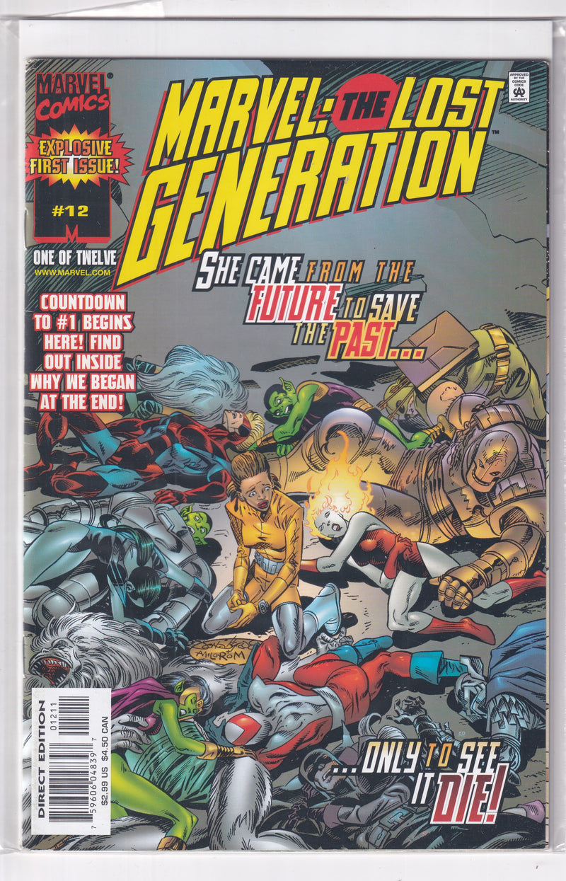 Marvel-The Lost Generation