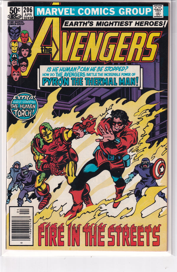 Avengers #206 - Slab City Comics 