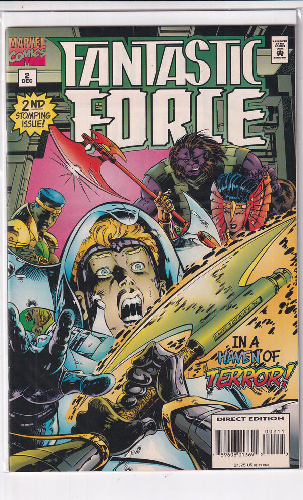 Fantastic Force #2 - Slab City Comics 