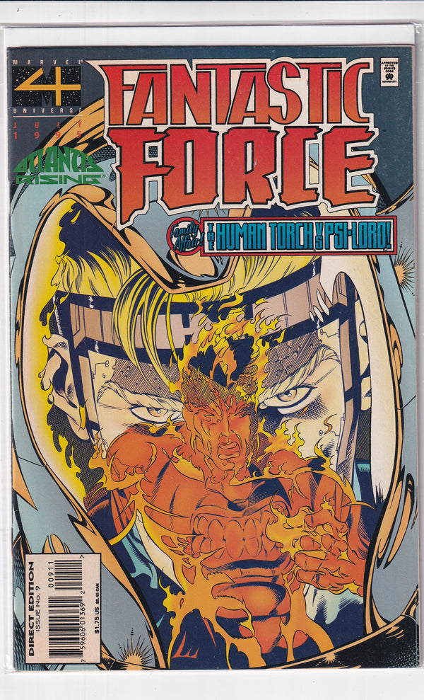 Fantastic Force #9 - Slab City Comics 