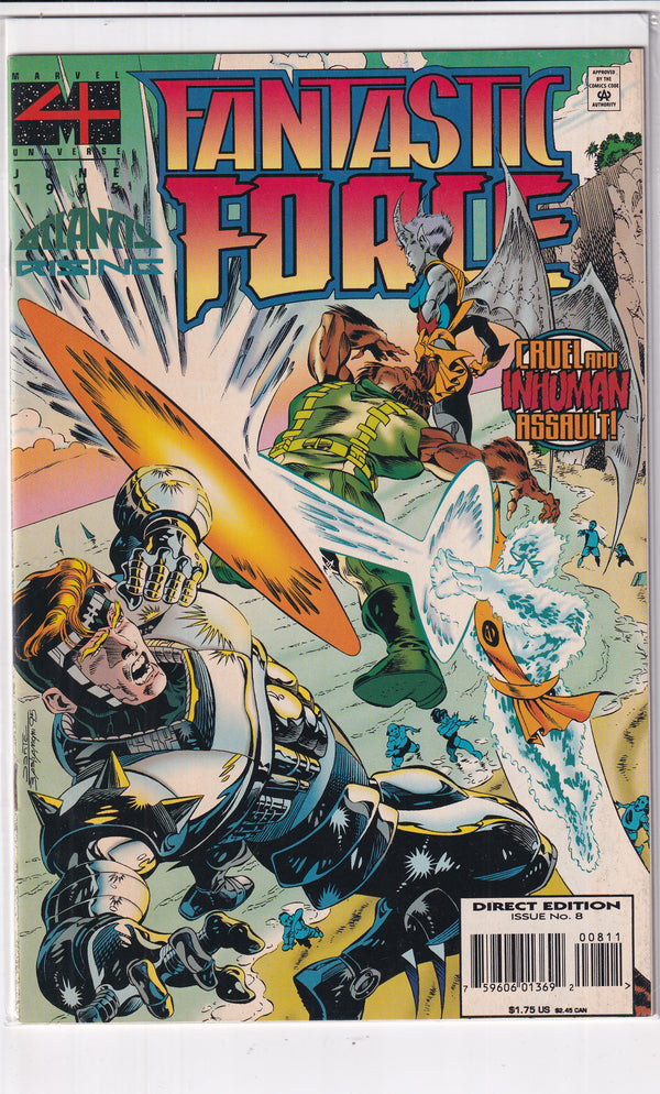 Fantastic Force #8 - Slab City Comics 