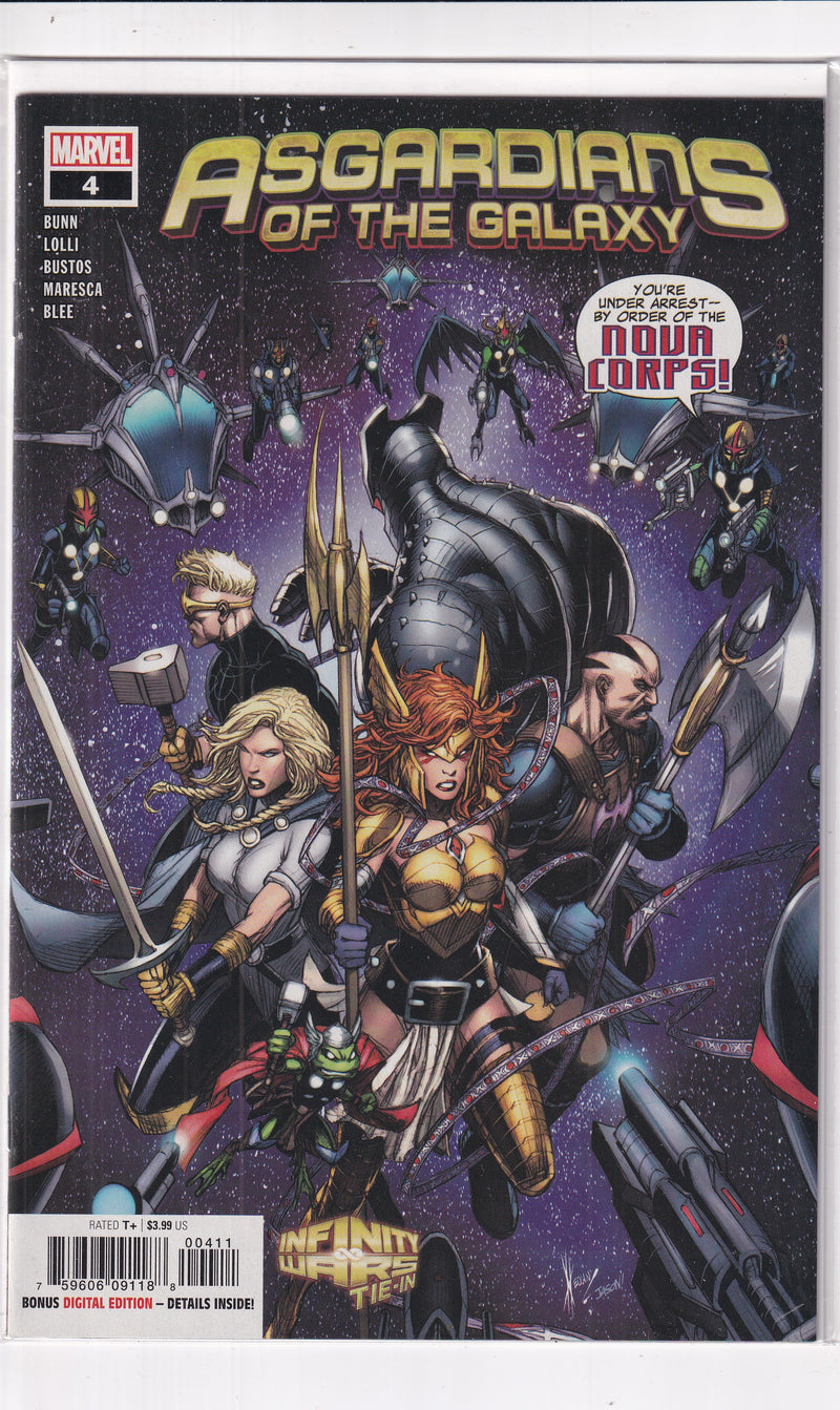 ASGARDIANS OF THE GALAXY