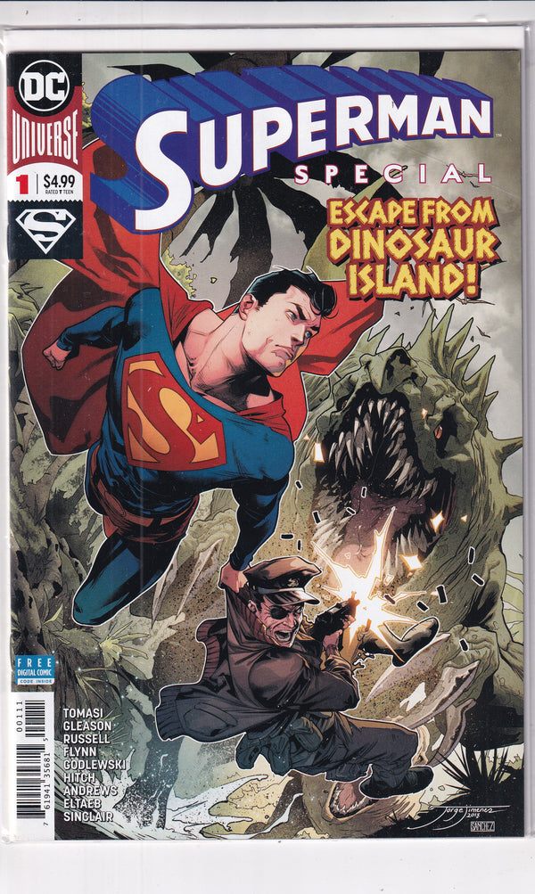 SUPERMAN SPECIAL #1 - Slab City Comics 