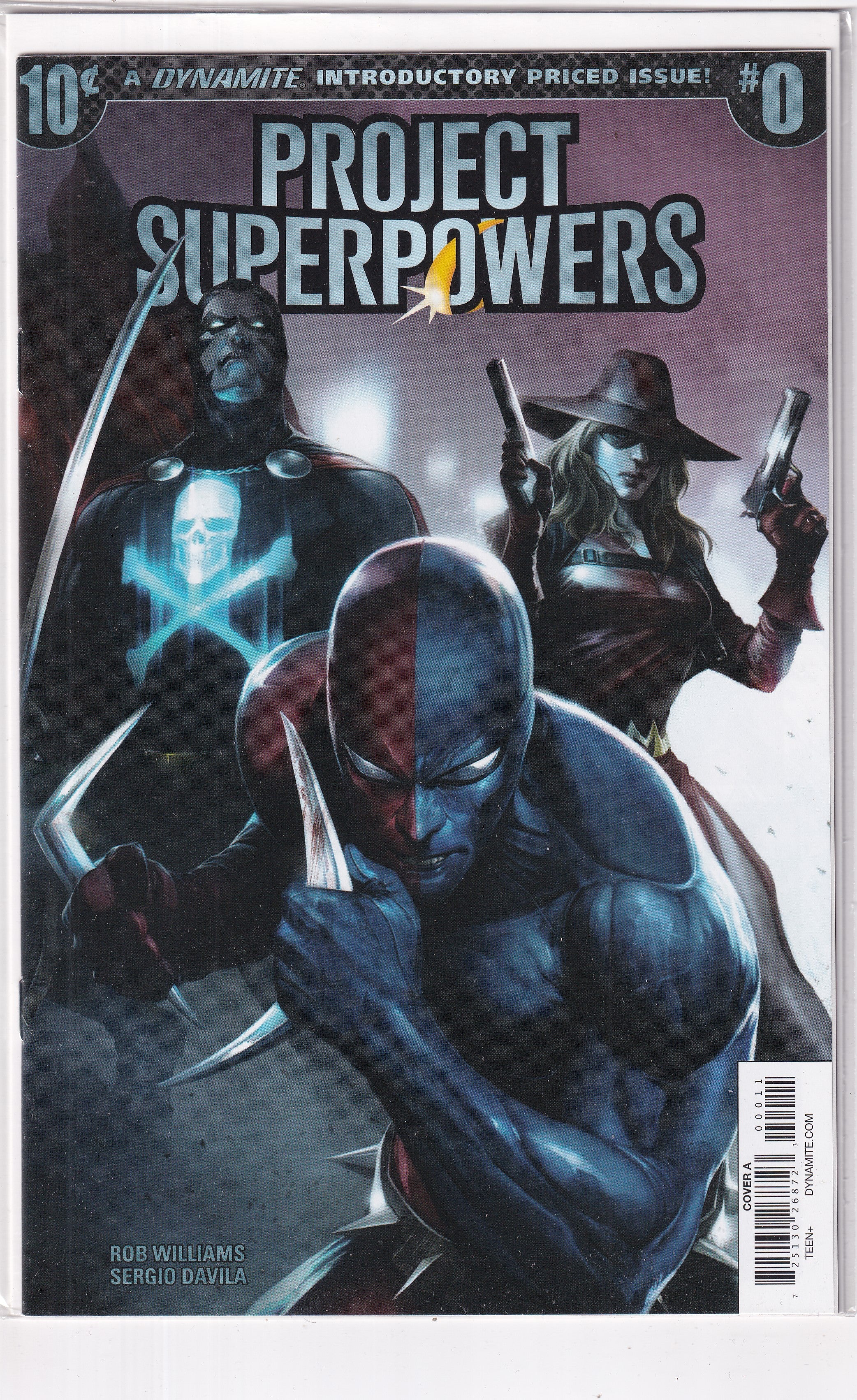 PROJECT SUPERPOWERS #0 - Slab City Comics 