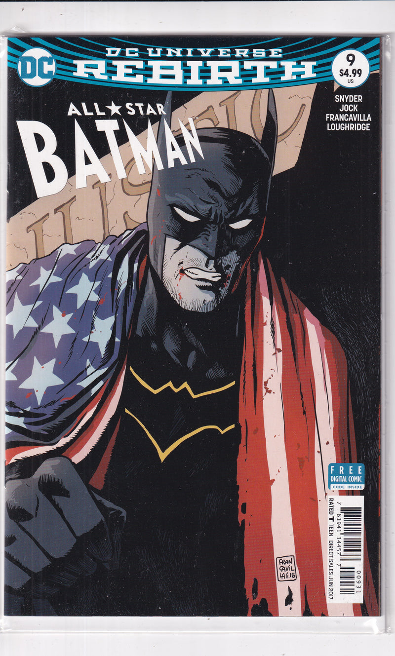DC UNIVERSE REBIRTH BATMAN