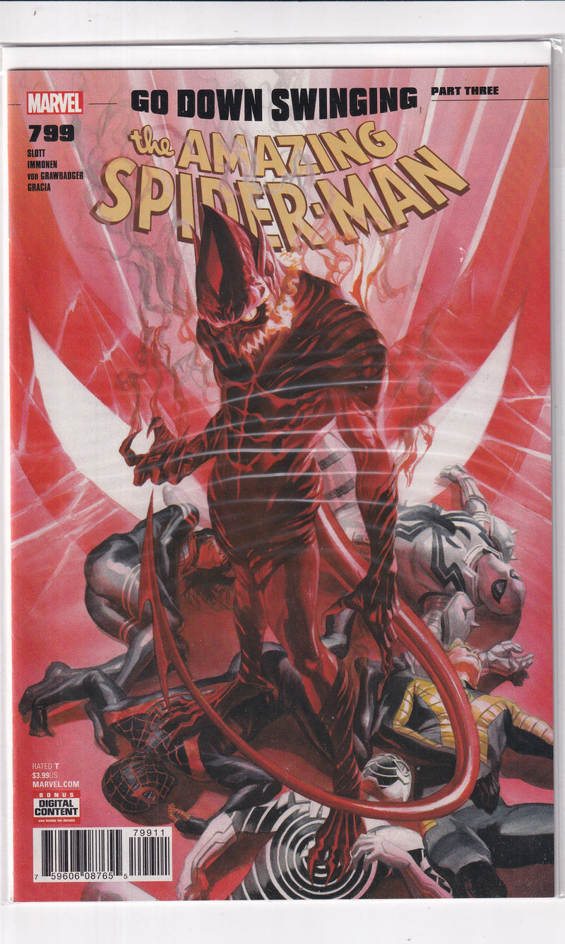 AMAZING SPIDER-MAN