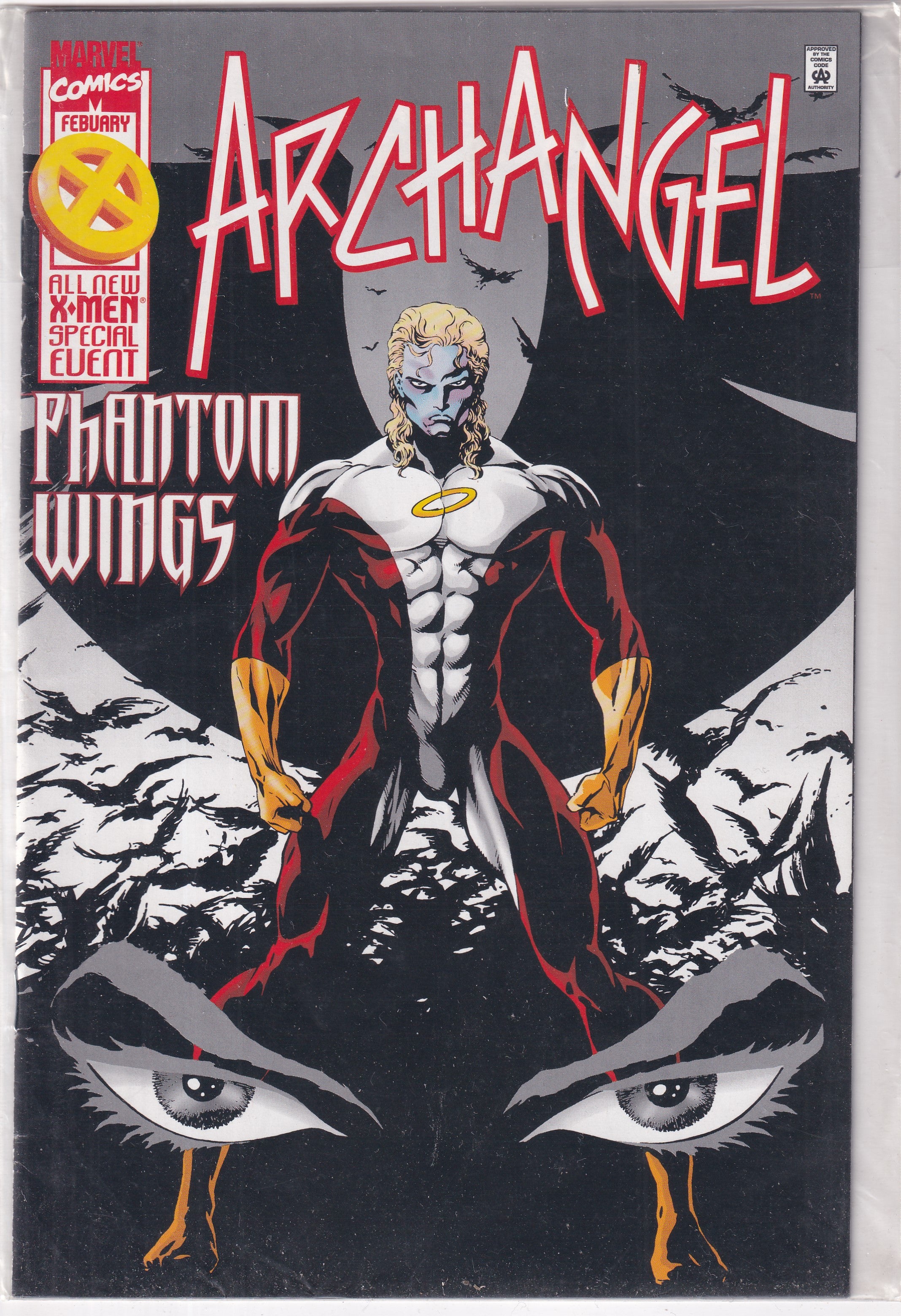 ARCHANGEL #1 PHANTOM WINGS - Slab City Comics 