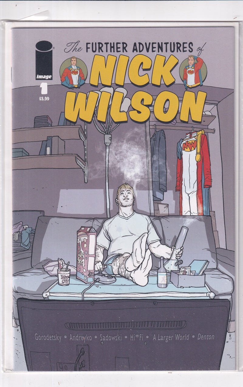 THE FURTHER ADVENTURES NICK WILSON