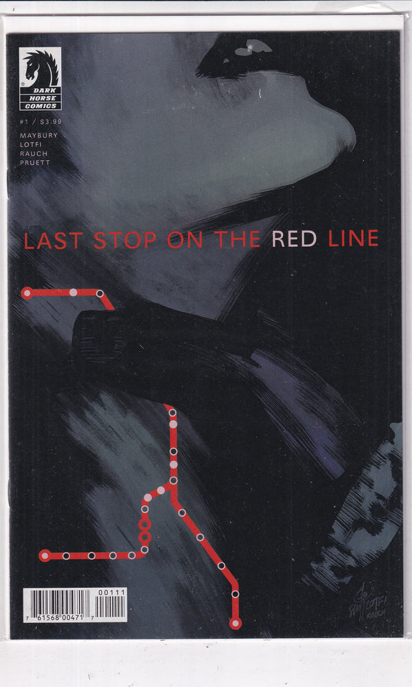 LAST STOP ON THE RED LINE #1 - Slab City Comics 