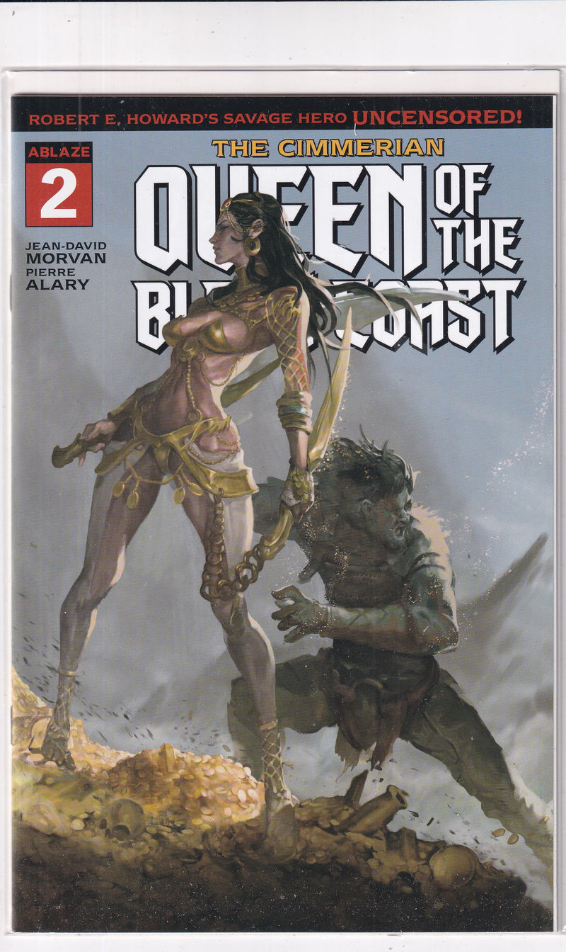 THE CIMMERIAN QUEEN OF THE BLACK COAST